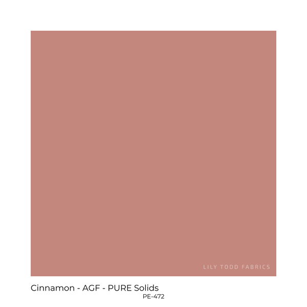 PURE Solids - Cinnamon - Art Gallery Fabrics