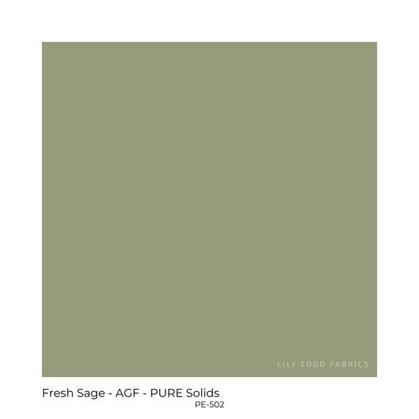 PURE Solids - Fresh Sage - Art Gallery Fabrics