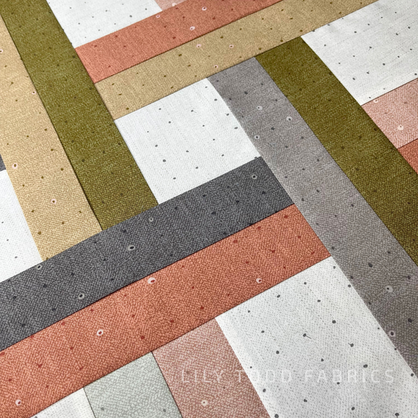 Sunset Quilt Kit in New Seedling Fabrics