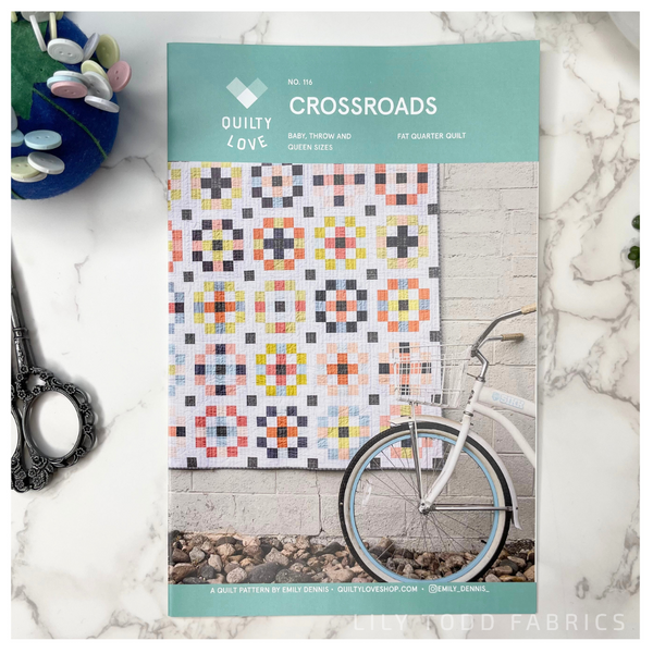 Crossroads - Quilty Love - Quilt Pattern