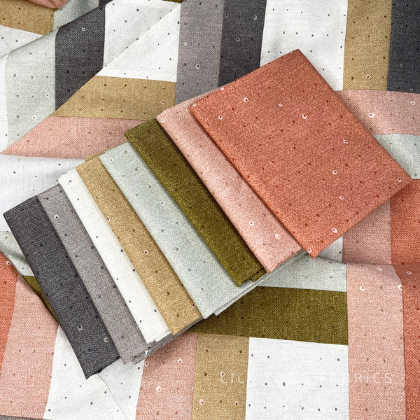 Sunset Quilt Kit in New Seedling Fabrics