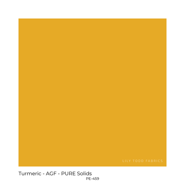 PURE Solids - Turmeric - Art Gallery Fabrics