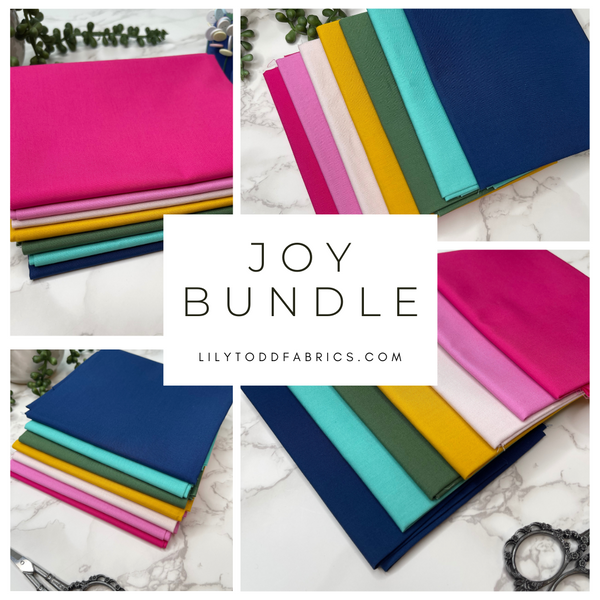Joy Bundle - AGF PURE Solids - Curated Bundle