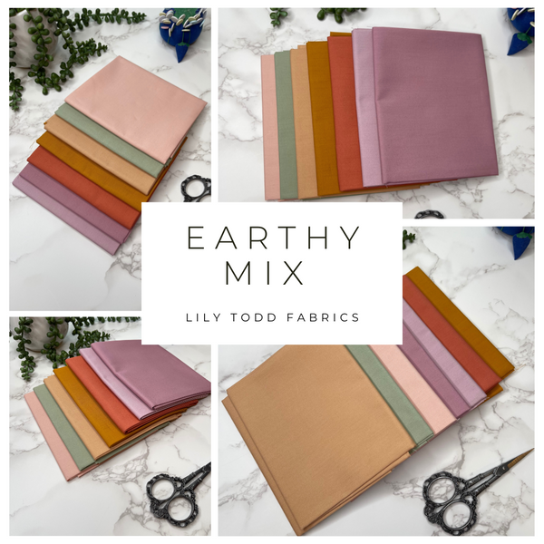Earthy Mix - AGF PURE Solids - Curated Bundle