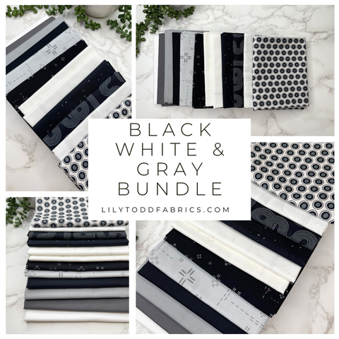 Black, White, and Gray Bundle