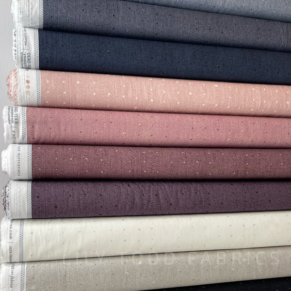 Seeds Mauve - Art Gallery Fabrics