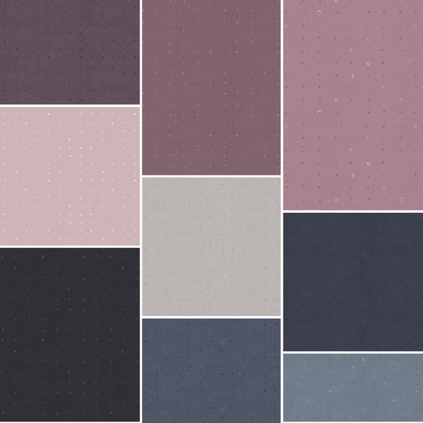 Seeds Mauve - Art Gallery Fabrics