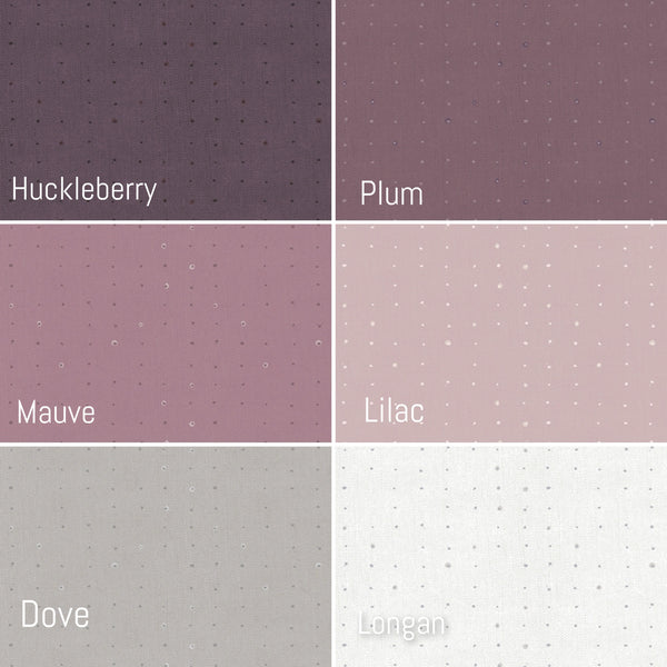 Seeds Mauve - Art Gallery Fabrics