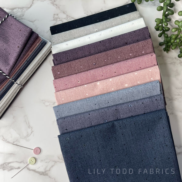 Seeds Mauve - Art Gallery Fabrics