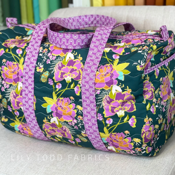 Patchwork Duffle - Knot & Thread Design - Paper Pattern