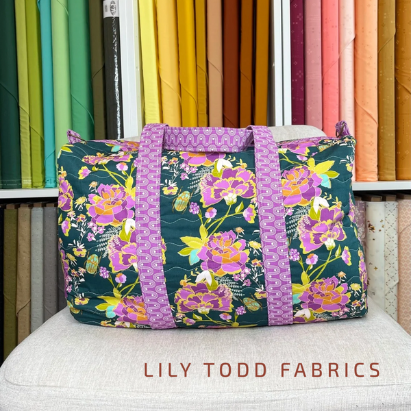 Patchwork Duffle - Knot & Thread Design - Paper Pattern