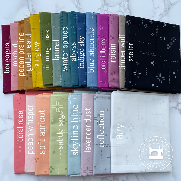 Decostitch Elements - Abyss - Art Gallery Fabrics