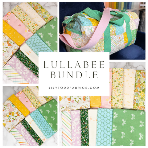 LullaBee FQ Bundle - Patty Basemi - Art Gallery Fabrics