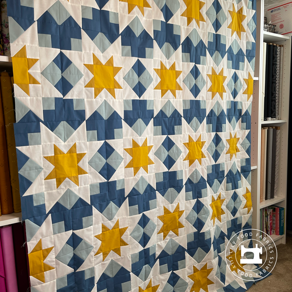 Night Stars - Quilty Love- Quilt Pattern