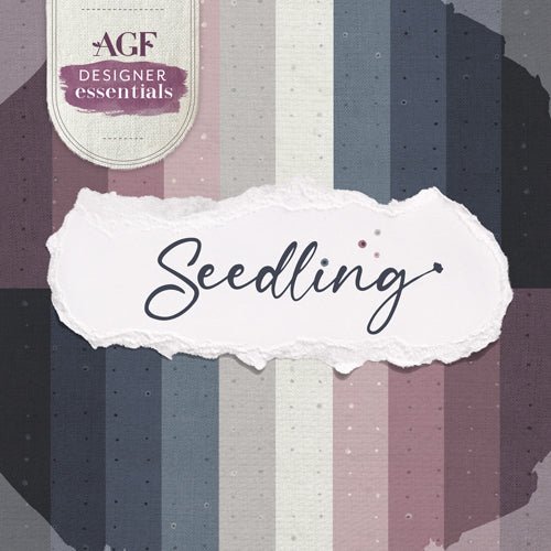 Seeds Mauve - Art Gallery Fabrics
