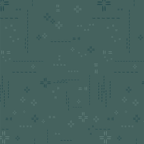 Decostitch Elements - Winter Spruce - Art Gallery Fabrics