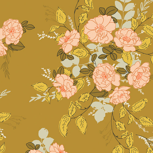 Lillian's Secret Garden - Bonnie Christine - Art Gallery Fabrics
