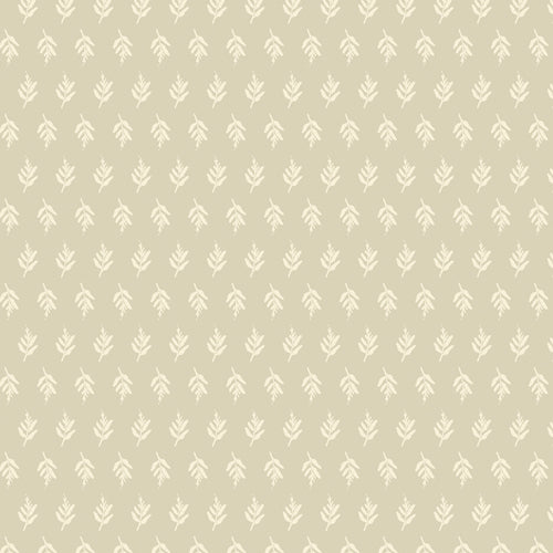cream flowers on a beige fabric background