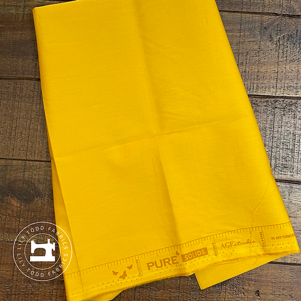 PURE Solids - Turmeric - Art Gallery Fabrics