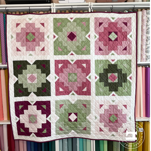 Vineyard Dakota Quilt Fabric Kit - Tiny Llama Quilts