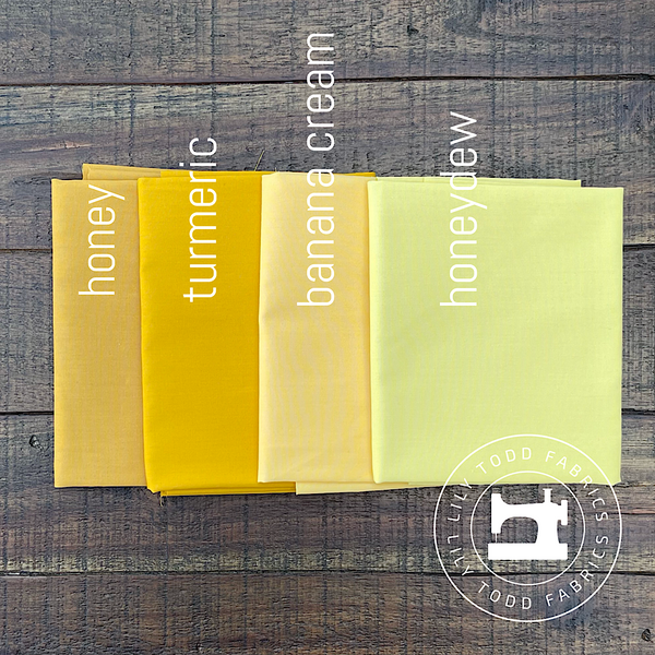 PURE Solids - Turmeric - Art Gallery Fabrics