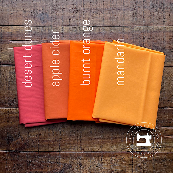 PURE Solids - Burnt Orange - Art Gallery Fabrics