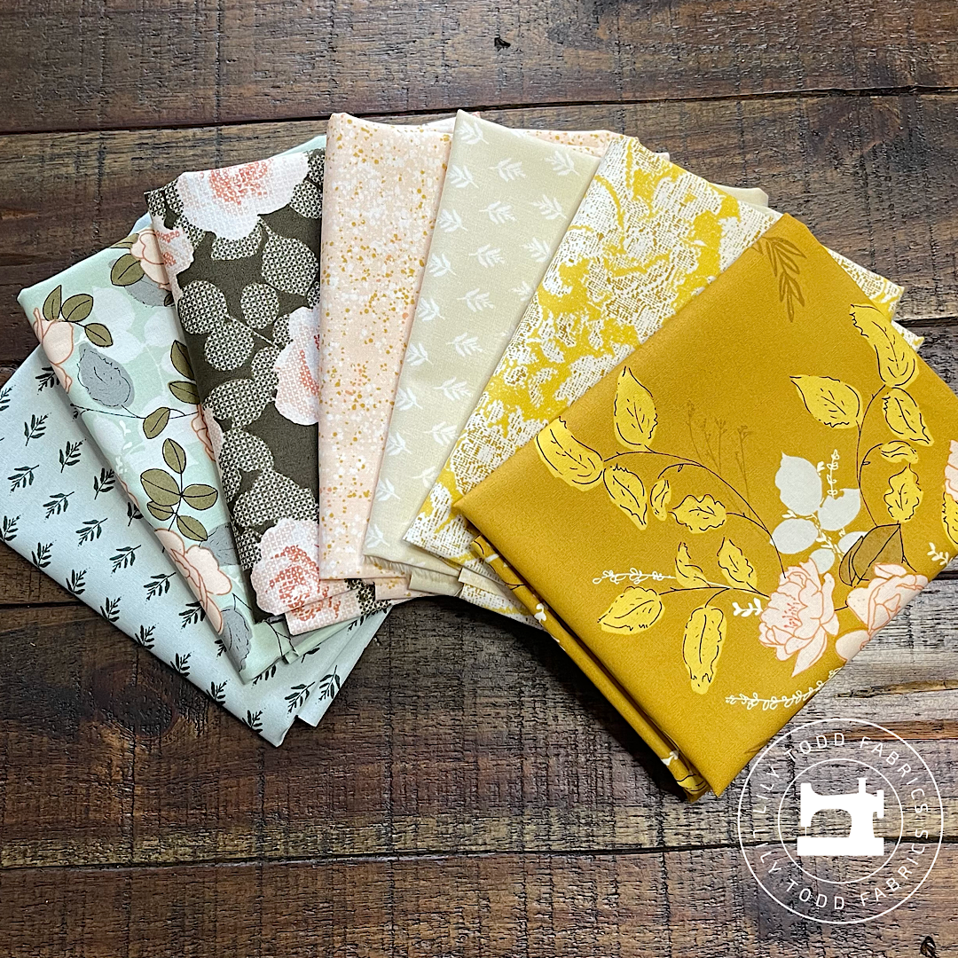 Lillian's Secret Garden - Bonnie Christine - Art Gallery Fabrics