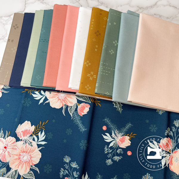 Frosted Roses Bundle