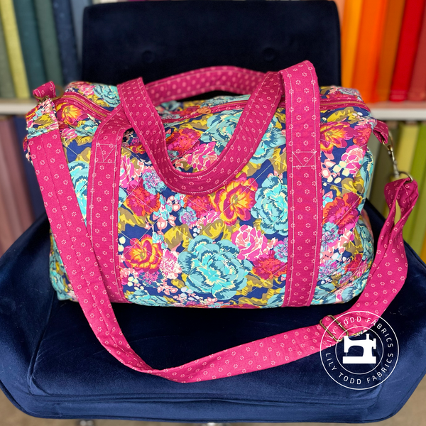 Patchwork Duffle - Knot & Thread Design - Paper Pattern