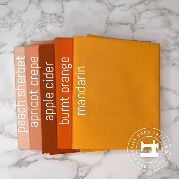 PURE Solids - Peach Sherbet - Art Gallery Fabrics