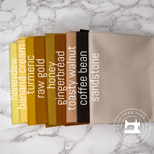 PURE Solids - Turmeric - Art Gallery Fabrics