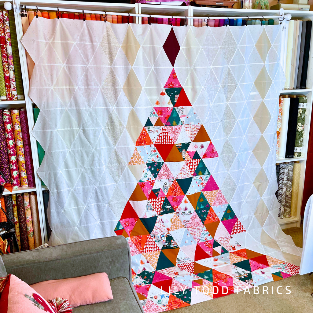 All is Bright - Free Quilt Pattern