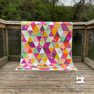 Free Triangle Quilt Pattern