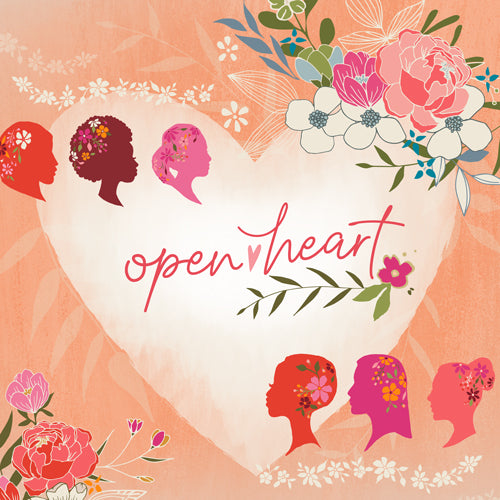 Open Heart by Maureen Cracknell