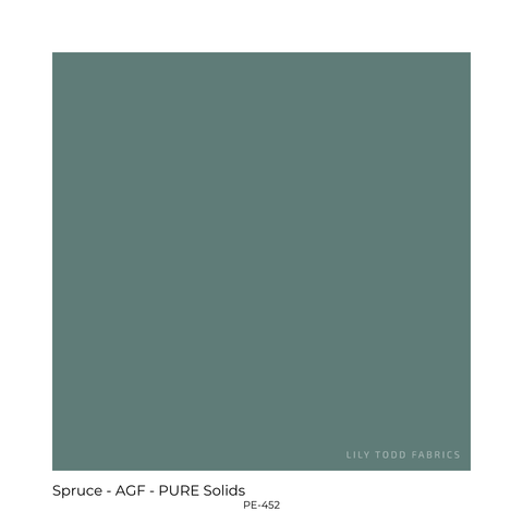 PURE Solids - Spruce - Art Gallery Fabrics