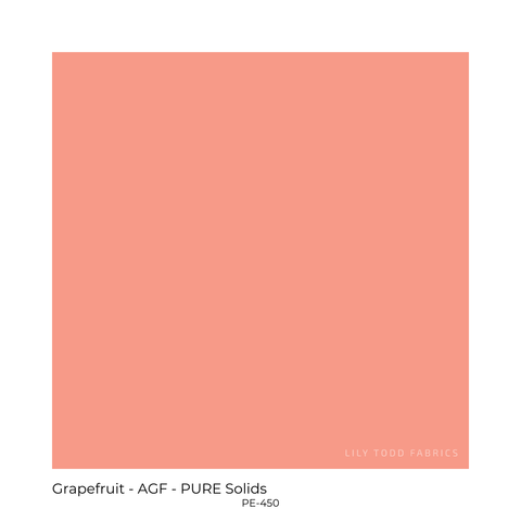 PURE Solids - Grapefruit - Art Gallery Fabrics