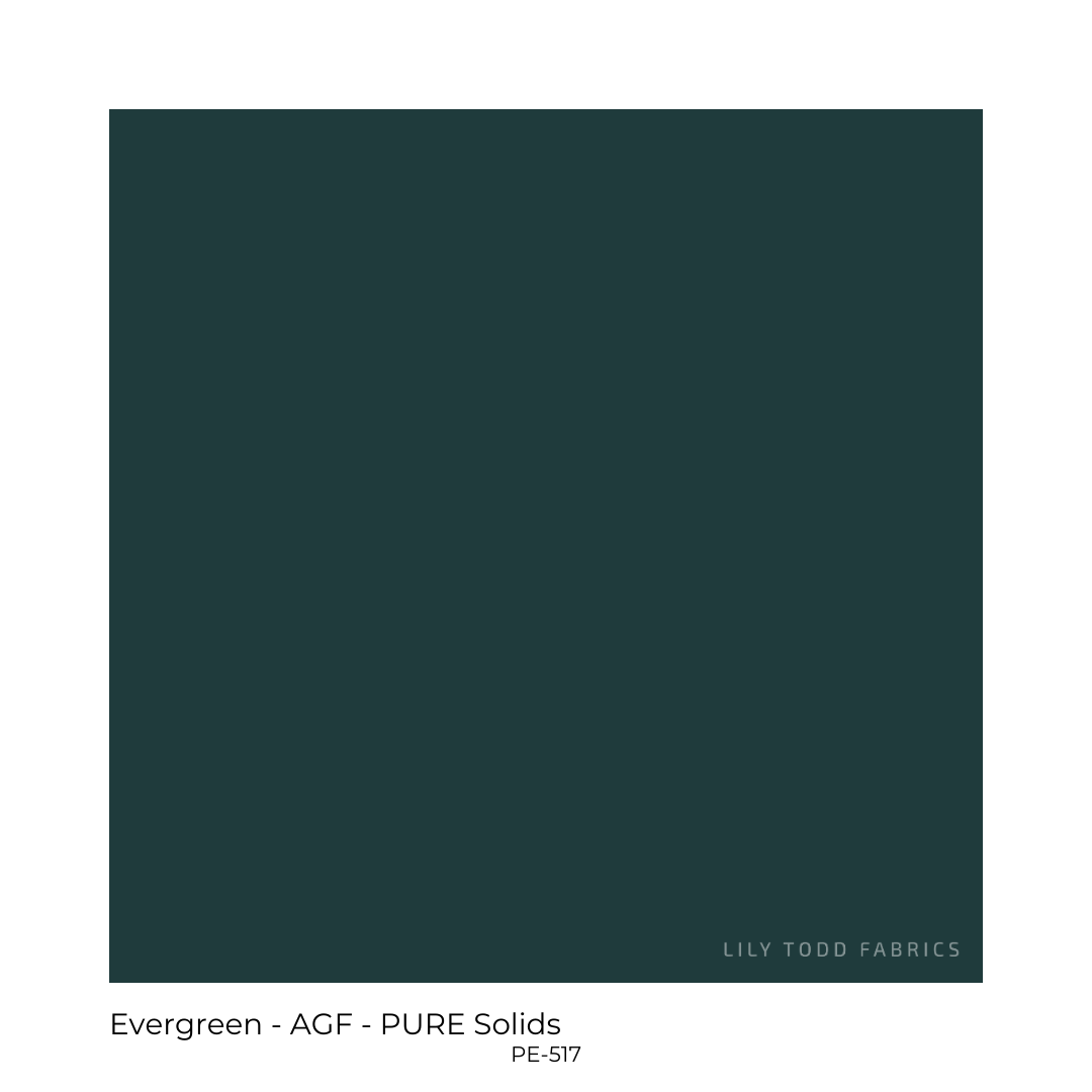 PURE Solids - Evergreen - Art Gallery Fabrics