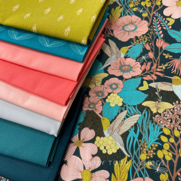 Stillwater Twilight  - Stillwater - Art Gallery Fabrics - STW-46600