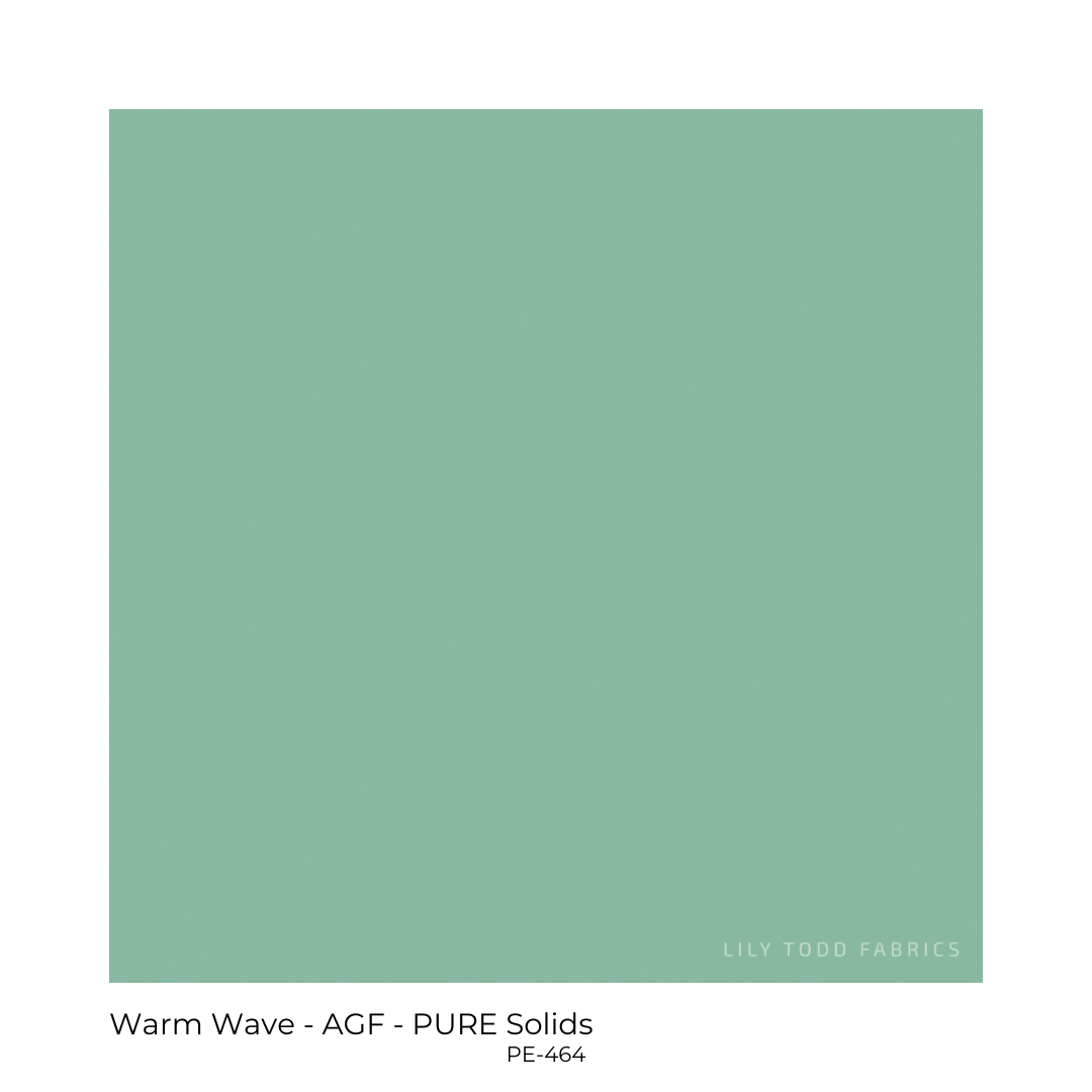 PURE Solids - Warm Wave - Art Gallery Fabrics