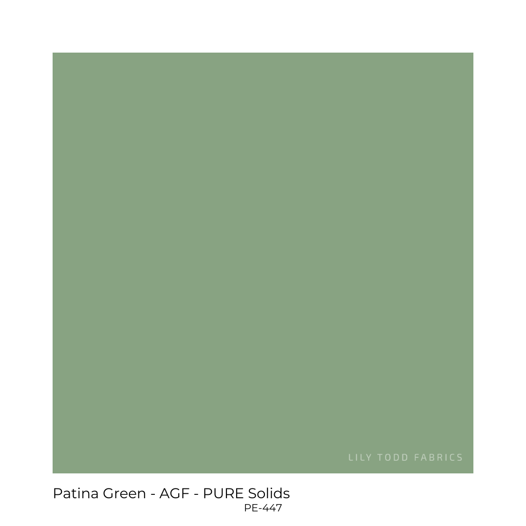 PURE Solids - Patina Green - Art Gallery Fabrics