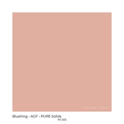 PURE Solids - Blushing - Art Gallery Fabrics