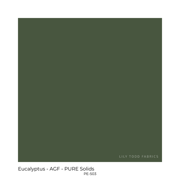 PURE Solids - Eucalyptus - Art Gallery Fabrics