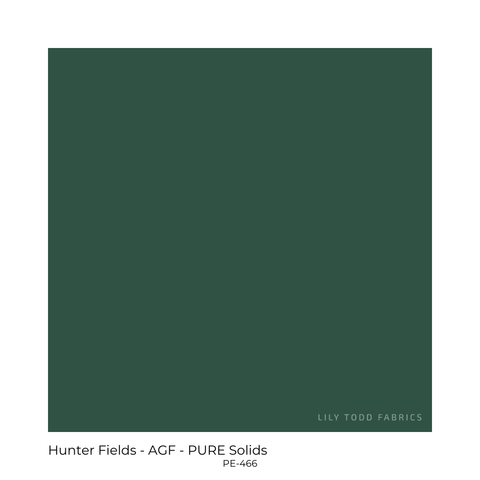 PURE Solids - Hunter Fields - Art Gallery Fabrics