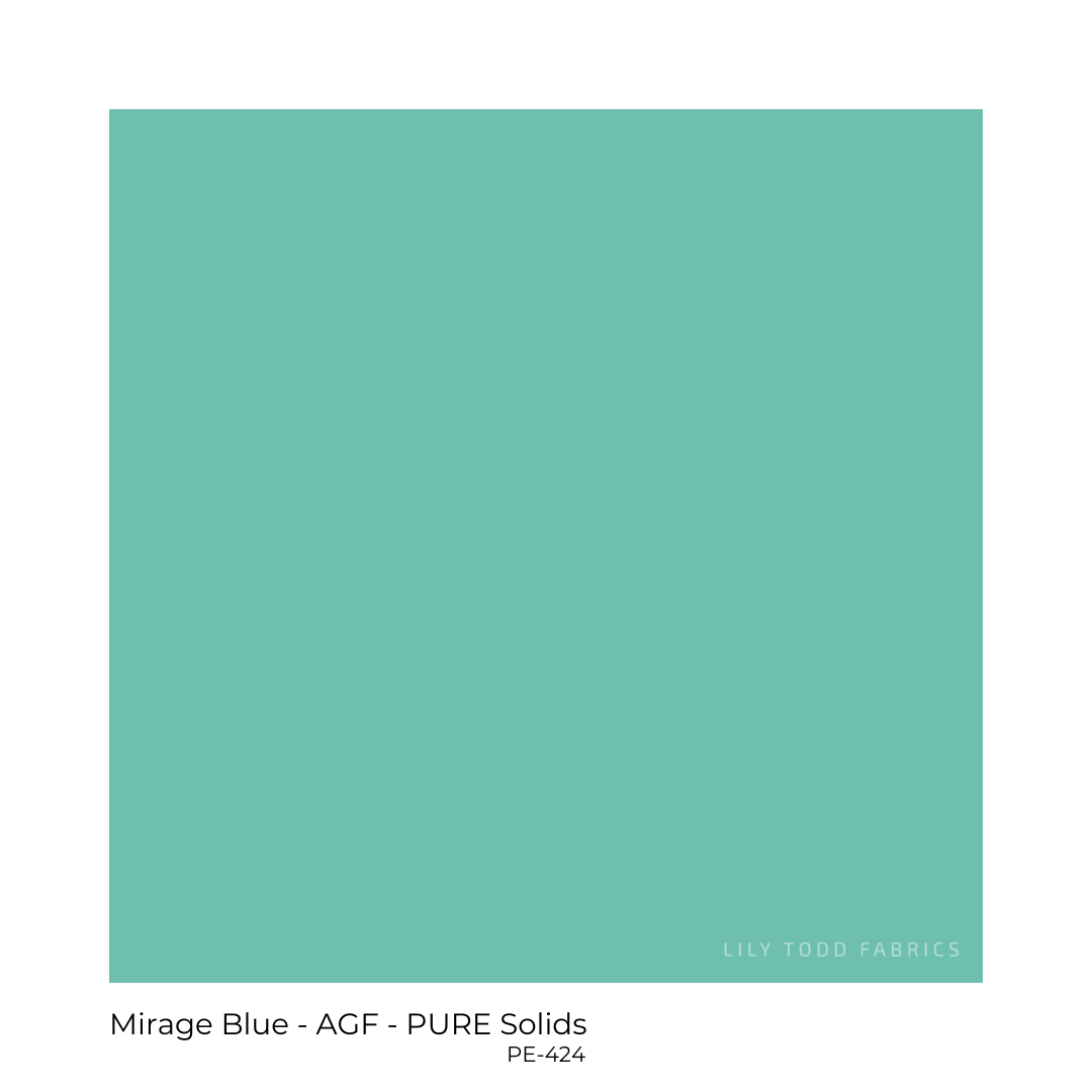 PURE Solids - Mirage Blue - Art Gallery Fabrics