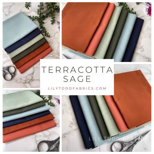 Terracotta Sage- Curated Bundle