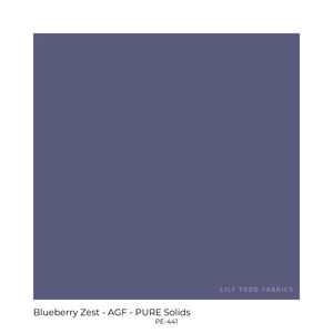 PURE Solids - Blueberry Zest - Art Gallery Fabrics