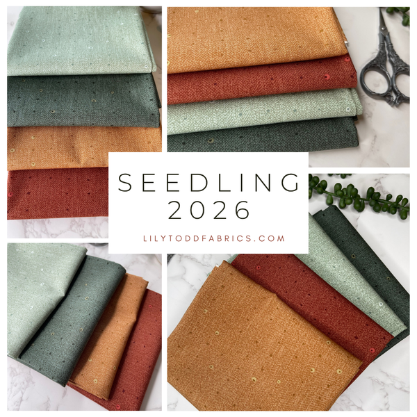 Seeds Mint - Art Gallery Fabrics - SDL-20118