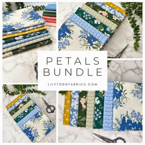 Petals Bundle - A Year in Petals Fabrics - Art Gallery Fabrics