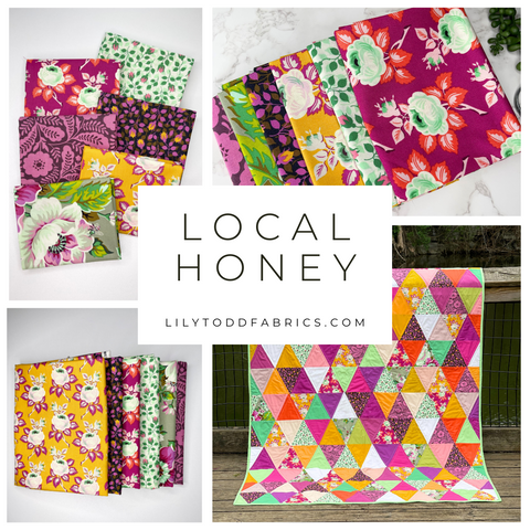 Local Honey Bundle - Heather Bailey - FIGO Fabrics