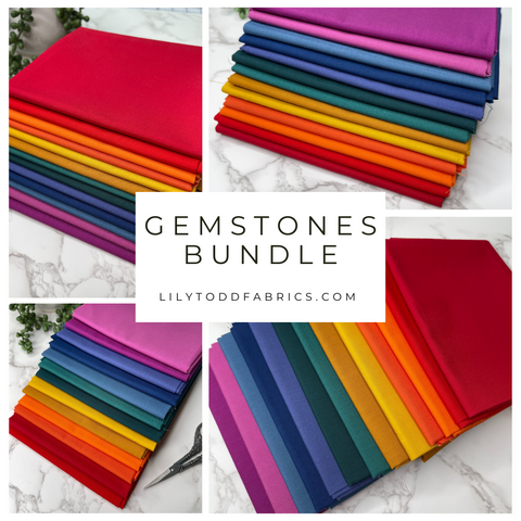 Gemstones Bundle - AGF PURE Solids - Curated Bundle